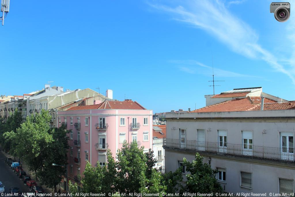 Universo Romantico Lissabon Exterior foto