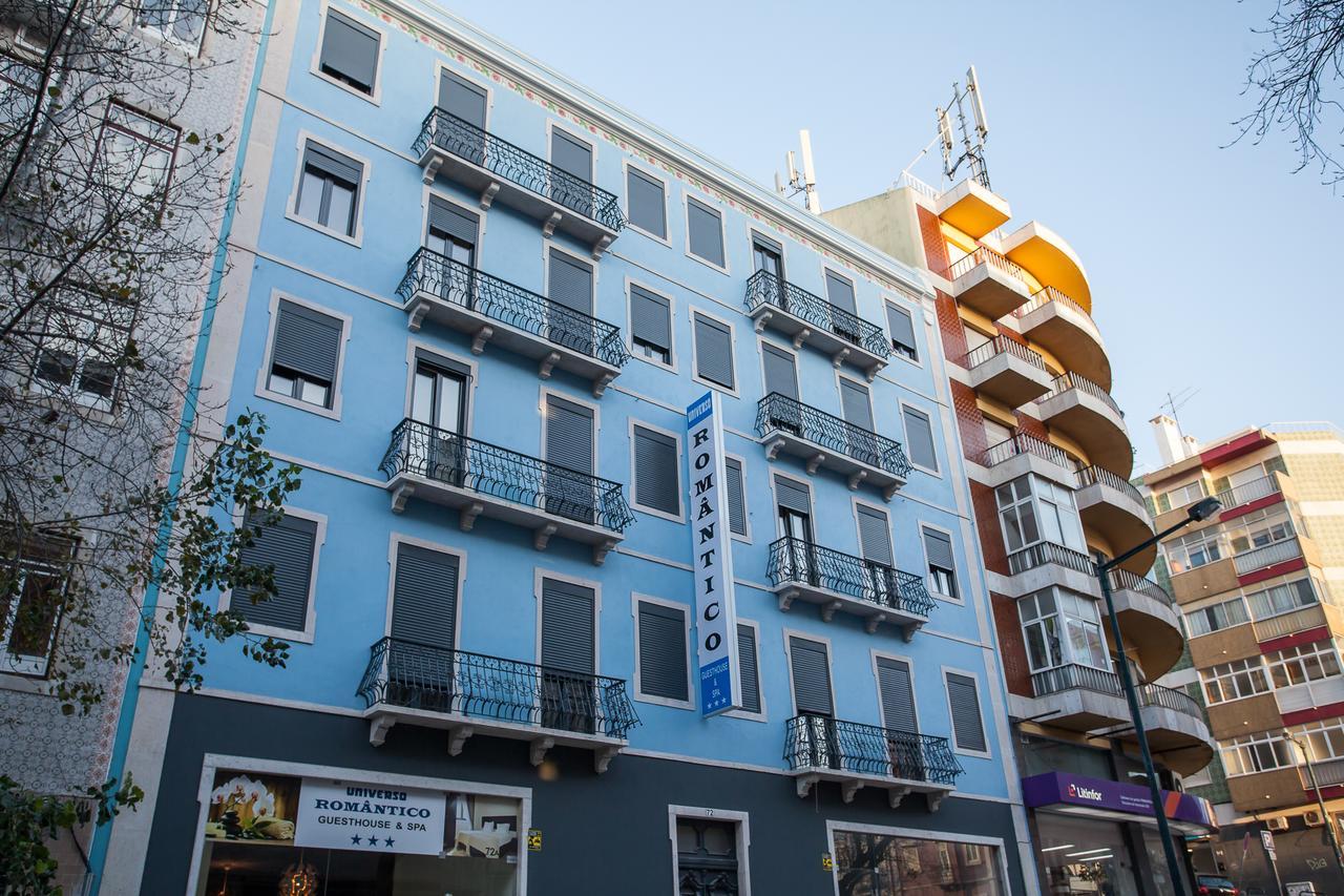 Universo Romantico Lissabon Exterior foto